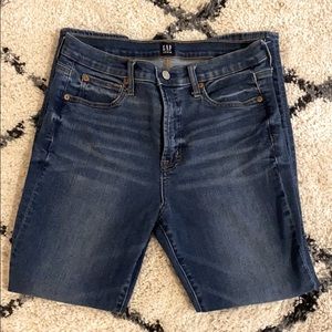 COPY - Gap Denim size 10 True Skinny Jeans